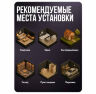 Комплект видеонаблюдения AHD 5Мп KIT-A505HDV-NC 5 камер, антивандальный, без кабеля