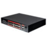 Комплект видеонаблюдения IP 8Мп KIT-A816IP-PL 16 камер для помещения, программный датчик движения, удаленный доступ, ночное видение