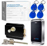Комплект СКУД KIT-MT1301EM-WP-B до 10000 пользователей, металл, тип EM-marine, механический замок