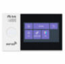 Охранная сигнализация WIFI/GSM PS-WG107-4GEU 4G LTE с сенсорным экраном 4.3", RFID ключами, 4 проводные зоны