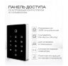 Система СКУД KIT-T12EM-350 электромагнитный замок 350 кг НО типа, панель сенсорная, 2000 карт, для помещения