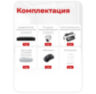 Комплект видеонаблюдения IP 5Мп Undino UD-ED501-POE 1 камера с ночной съемкой для помещения, с датчиком движения, питание PoE