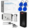 Комплект СКУД Undino KIT-CR101EM-CH эл. механический замок, RFID