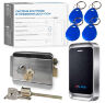 Комплект СКУД KIT-MT1301EM-WP-SL до 10000 пользователей, металл, тип EM-marine, механический замок из нержавейки