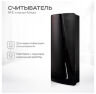 Система СКУД KIT-T12MF-P-B на 1 дверь, сенсорная панель, 2 считывателя Mifare, черный замок, НЗ тип