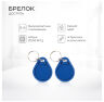 Система СКУД KIT-T12MF-P-B на 1 дверь, сенсорная панель, 2 считывателя Mifare, черный замок, НЗ тип