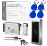 Комплект СКУД Undino KIT-CR301EM-CH эл. механический замок, RFID, бюджет 10000